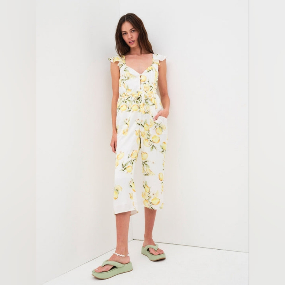 For Love & Lemons - Limonada jumpsuit